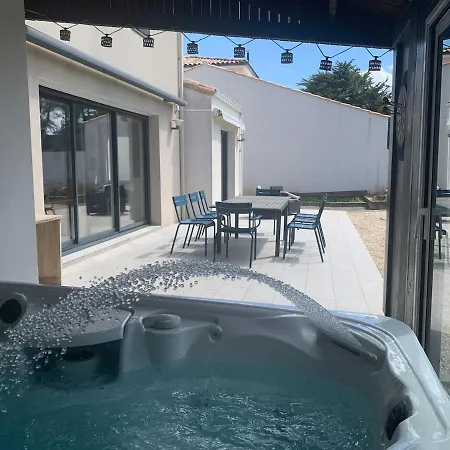 Avec Jacuzzi Proche De La Plage, Velo A Disposition * Brétignolles-sur-Mer