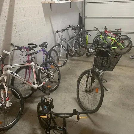 Avec Jacuzzi Proche De La Plage, Velo A Disposition Willa