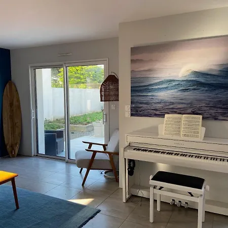 Willa Avec Jacuzzi Proche De La Plage, Velo A Disposition Brétignolles-sur-Mer