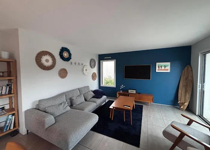 Avec Jacuzzi Proche De La Plage, Vélo à Disposition Villa