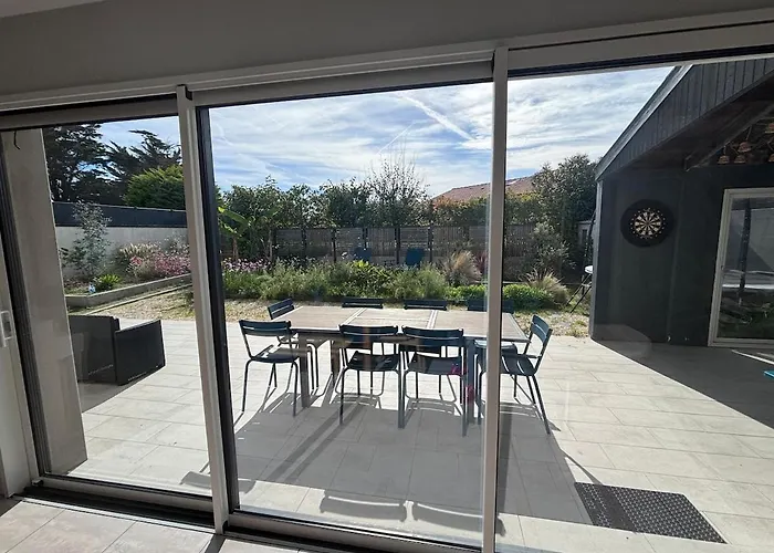 Avec Jacuzzi Proche De La Plage, Vélo à Disposition Villa *