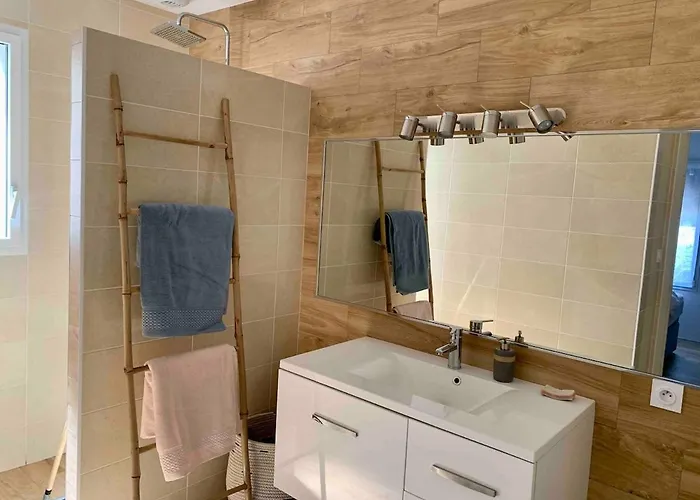 Villa Avec Jacuzzi Proche De La Plage, Vélo à Disposition *