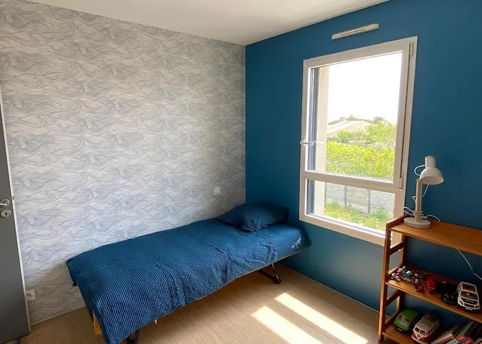 Avec Jacuzzi Proche De La Plage, Vélo à Disposition Brétignolles-sur-Mer