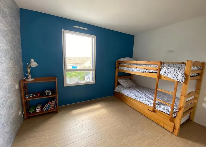 Villa Avec Jacuzzi Proche De La Plage, Vélo à Disposition Brétignolles-sur-Mer