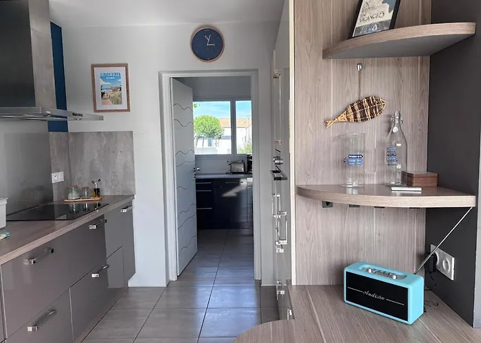 Villa Avec Jacuzzi Proche De La Plage, Vélo à Disposition