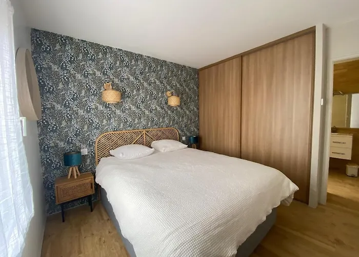 Villa Avec Jacuzzi Proche De La Plage, Vélo à Disposition