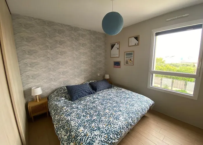 Avec Jacuzzi Proche De La Plage, Vélo à Disposition * Brétignolles-sur-Mer