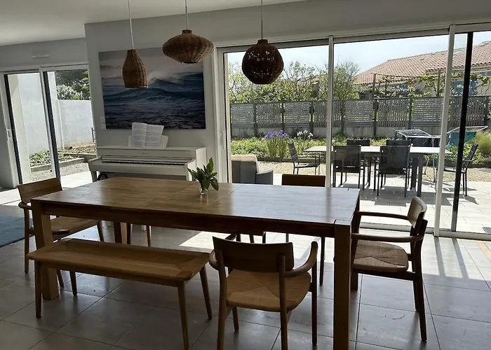 Avec Jacuzzi Proche De La Plage, Vélo à Disposition *