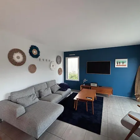 Avec Jacuzzi Proche De La Plage, Vélo à Disposition Villa