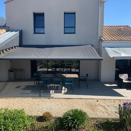 Villa Avec Jacuzzi Proche De La Plage, Vélo à Disposition Brétignolles-sur-Mer
