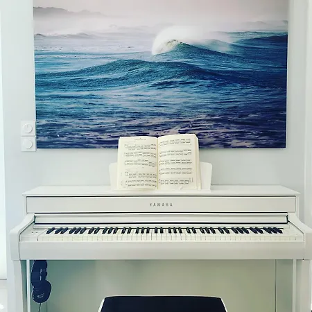 Avec Jacuzzi Proche De La Plage, Vélo à Disposition