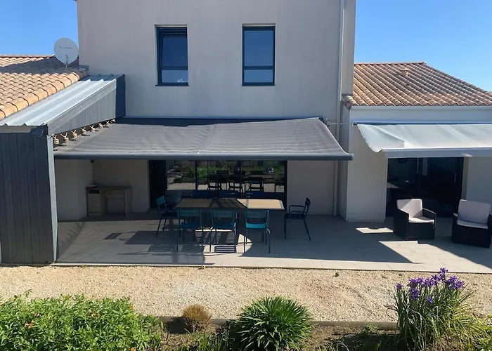 Villa Avec Jacuzzi Proche De La Plage, Velo A Disposition Brétignolles-sur-Mer