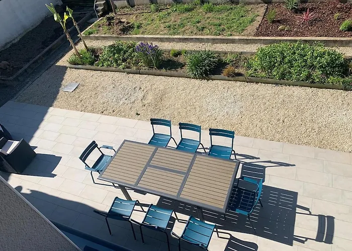 Avec Jacuzzi Proche De La Plage, Velo A Disposition *