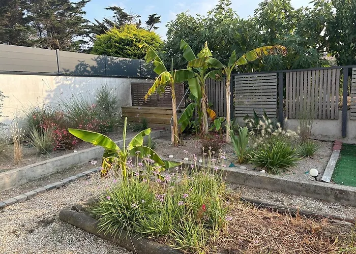 Avec Jacuzzi Proche De La Plage, Velo A Disposition Villa *