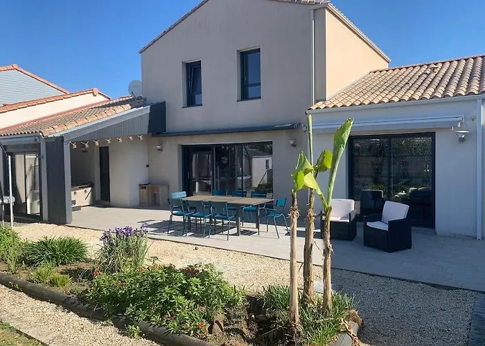 Avec Jacuzzi Proche De La Plage, Velo A Disposition Villa *