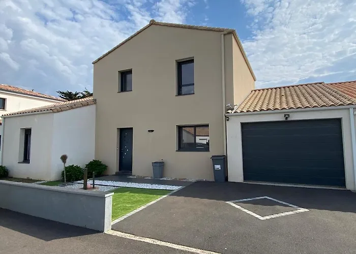 Avec Jacuzzi Proche De La Plage, Velo A Disposition Villa Brétignolles-sur-Mer