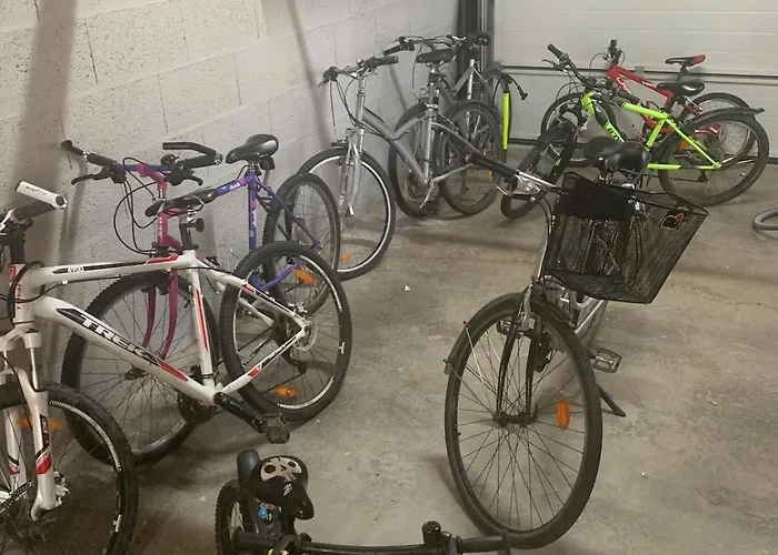 Avec Jacuzzi Proche De La Plage, Velo A Disposition Villa