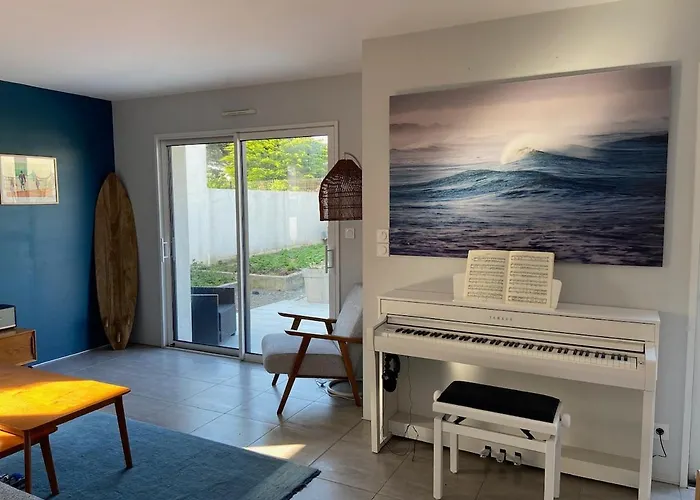 Villa Avec Jacuzzi Proche De La Plage, Velo A Disposition Brétignolles-sur-Mer